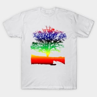 tree colorful T-Shirt